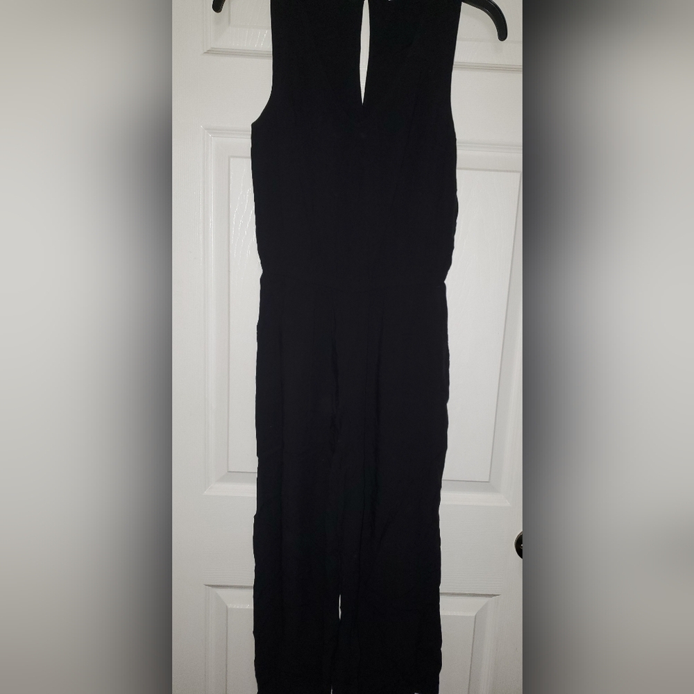 Old Navy Rayon Sleeveless Jumpsuit